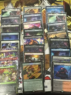 Mtg Teenage Mutant Ninja Turtles Rare Lot 90 Rares+ Foils, Regular, Extended - Image 3