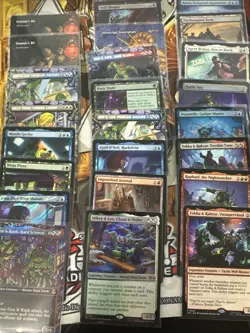 Mtg Teenage Mutant Ninja Turtles Rare Lot 90 Rares+ Foils, Regular, Extended - Image 4