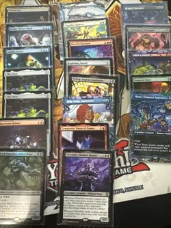 Mtg Teenage Mutant Ninja Turtles Rare Lot 90 Rares+ Foils, Regular, Extended - Image 5