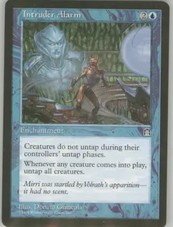 Intruder Alarm Vintage LP Non Foil Stronghold MTG - Image 1