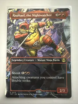 Raphael, the Nightwatcher (Borderless) Teenage Mutant Ninja Turtles Regular - Image 1