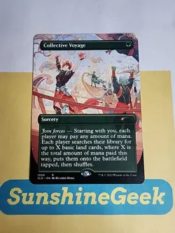 Collective Voyage Secret Lair Drop Regular - Image 1