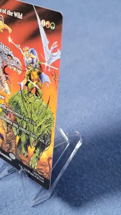 Rhythm of the Wild (Borderless) Teenage Mutant Ninja Turtles Eternal-Legal MTG - Image 3