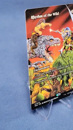 Rhythm of the Wild (Borderless) Teenage Mutant Ninja Turtles Eternal-Legal MTG - Image 4