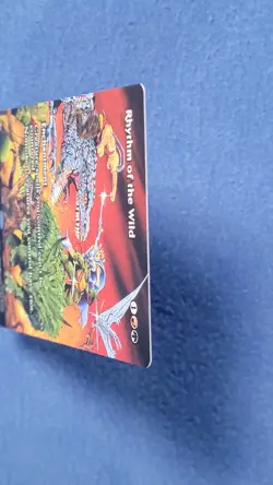 Rhythm of the Wild (Borderless) Teenage Mutant Ninja Turtles Eternal-Legal MTG - Image 5