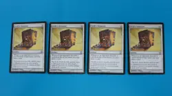 4x GETH'S GRIMOIRE PLAYSET DARKSTEEL MTG MAGIC THE GATHERING NM / UNPLAYED - Image 1