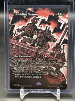 Doubling Season (Borderless) Teenage Mutant Ninja Turtles Source Material... - Image 1