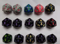 MTG Spindown D20 Dice Lot of 19 Various Sets & Colors - Image 5
