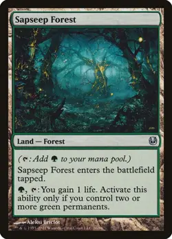 Sapseep Forest Duel Decks: Ajani vs. Nicol Bolas LP Normal - Image 1