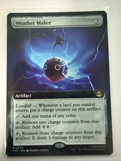 Weather Maker (Extended Art) Teenage Mutant Ninja Turtles Regular - Image 1