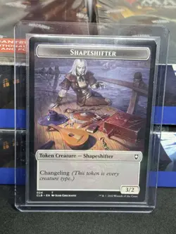 Shapeshifter Token 024 / 028 MTG Battle for Baldur's Gate CLB Unplayed New Mint - Image 3
