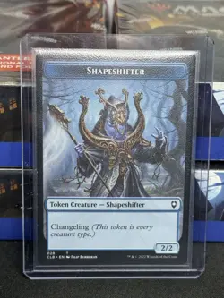 Shapeshifter Token 024 / 028 MTG Battle for Baldur's Gate CLB Unplayed New Mint - Image 4