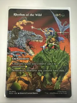 Rhythm of the Wild (Borderless) Teenage Mutant Ninja Turtles Eternal-Legal... - Image 1