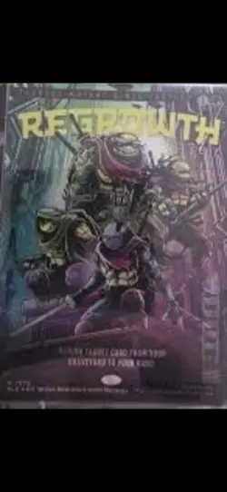 🌟 Regrowth FOIL MTG TMNT Secret Lair 🌟 - Image 2