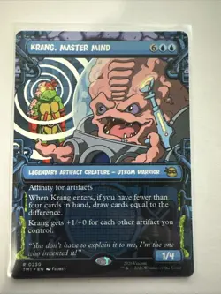 Krang, Master Mind (Showcase) Teenage Mutant Ninja Turtles Regular - Image 1