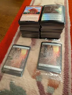 FOIL LANDS Mythics Rares magic the gathering mtg bulk lot vintage too - Image 4
