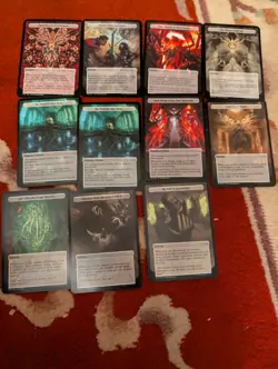 FOIL LANDS Mythics Rares magic the gathering mtg bulk lot vintage too - Image 5
