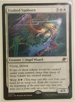 Exalted Sunborn Edge of Eternities Regular - Image 1