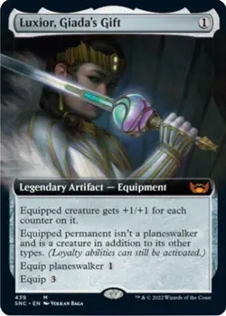 NM - Normal - Luxior, Giada's Gift (Extended Art) - 439 - Streets of New Capenna - Image 1