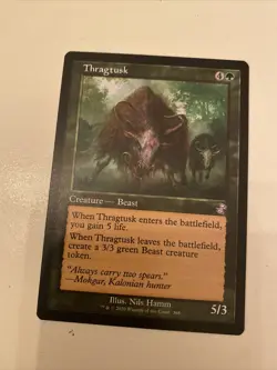 Thragtusk Time Spiral Remastered NM MTG - Image 1