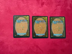 Snow-Covered Forest And Reg Land Lot - Ice Age MTG Magic The Gathering Vintage - Image 2