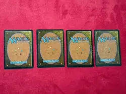 Snow-Covered Mountain And Reg Land Lot - Ice Age MTG Magic The Gathering Vintage - Image 2