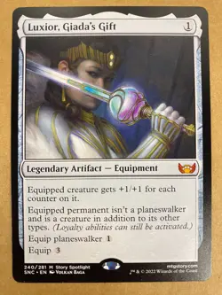 MTG 1x Luxior, Giada's Gift 240 Streets of New Capenna Magic the Gathering x1 NM - Image 1