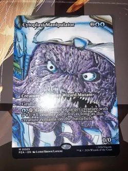 Cytoplast Manipulator (Borderless) Teenage Mutant Ninja Turtles X 2 - Image 2