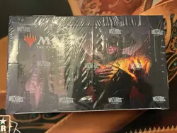 MTG Magic SNC Streets of New Capenna Draft Booster Box English Sealed - Image 1