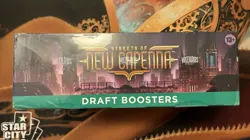 MTG Magic SNC Streets of New Capenna Draft Booster Box English Sealed - Image 3
