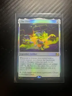 The Ooze #177 (Foil) (NM) TMT Magic MTG - Image 1