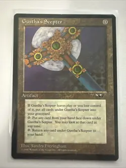 Gustha's Scepter Alliances Regular - Image 1