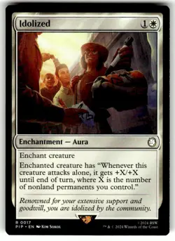 Fallout Idolized Commander/Rare - Image 1