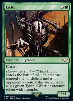 1 x Lictor - Surge Foil - Universes Beyond: Warhammer 40,000 - NM-Mint - MTG - Image 1