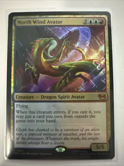 North Wind Avatar Teenage Mutant Ninja Turtles Foil - Image 1