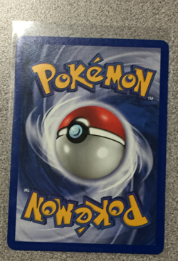 POKEMON - POKEMON MARCH 102/111 - TRAINER - NEO GENESIS SET - COMMON - NEAR MINT - Image 2