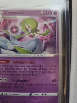 Gardevoir 061/198 Pokemon 2023 World Championships Deck variant Chilling Reign G - Image 1