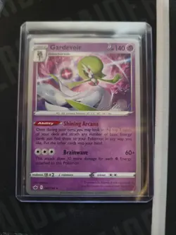 Gardevoir 061/198 Pokemon 2023 World Championships Deck variant Chilling Reign G - Image 2