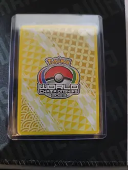 Gardevoir 061/198 Pokemon 2023 World Championships Deck variant Chilling Reign G - Image 3