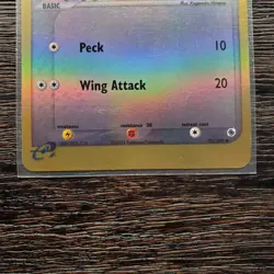 Taillow - Ruby and Sapphire #72/109 Reverse Holo - Pokemon NM - Image 3