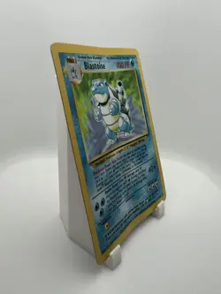 1999 Base Set Blastoise 2/102 Holo – Damaged / Crease – WOTC - Image 3