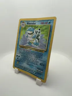 1999 Base Set Blastoise 2/102 Holo – Damaged / Crease – WOTC - Image 4