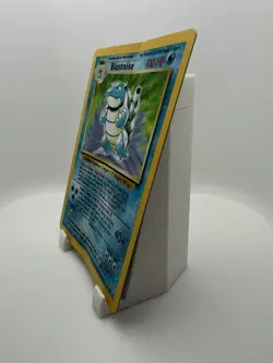 1999 Base Set Blastoise 2/102 Holo – Damaged / Crease – WOTC - Image 5
