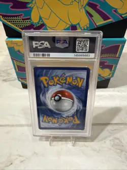 Pokemon Clobbopus 2024 Surging Sparks Illustration Rare 207/191 PSA MINT 9 - Image 2