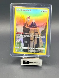 Hoothoot Pokemon Astral Radiance Trainer Gallery TG12/TG30 Ultra Rare Near Mint - Image 1