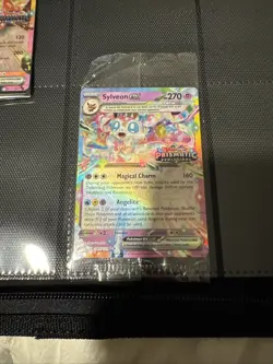Pokemon TCG Sylveon ex 041/131 Stamped Promo Sealed NM - Image 1