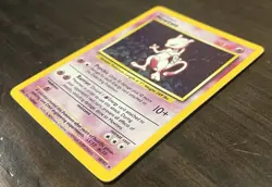 Mewtwo 10/102 Pokemon TCG 1999 Base Set Holo Unlimited Rare - Image 2