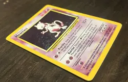 Mewtwo 10/102 Pokemon TCG 1999 Base Set Holo Unlimited Rare - Image 3