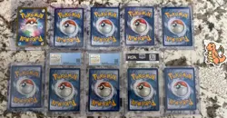 $100 Pokemon Lot – Celebrations Charizard, PSA, CGC Slabs - Image 2