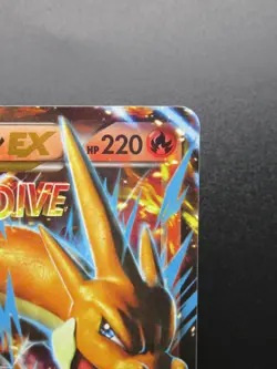 M Charizard EX Pokemon Card 2014 Holo Mega Battle Deck Japanese 002/02 XYA - Image 3